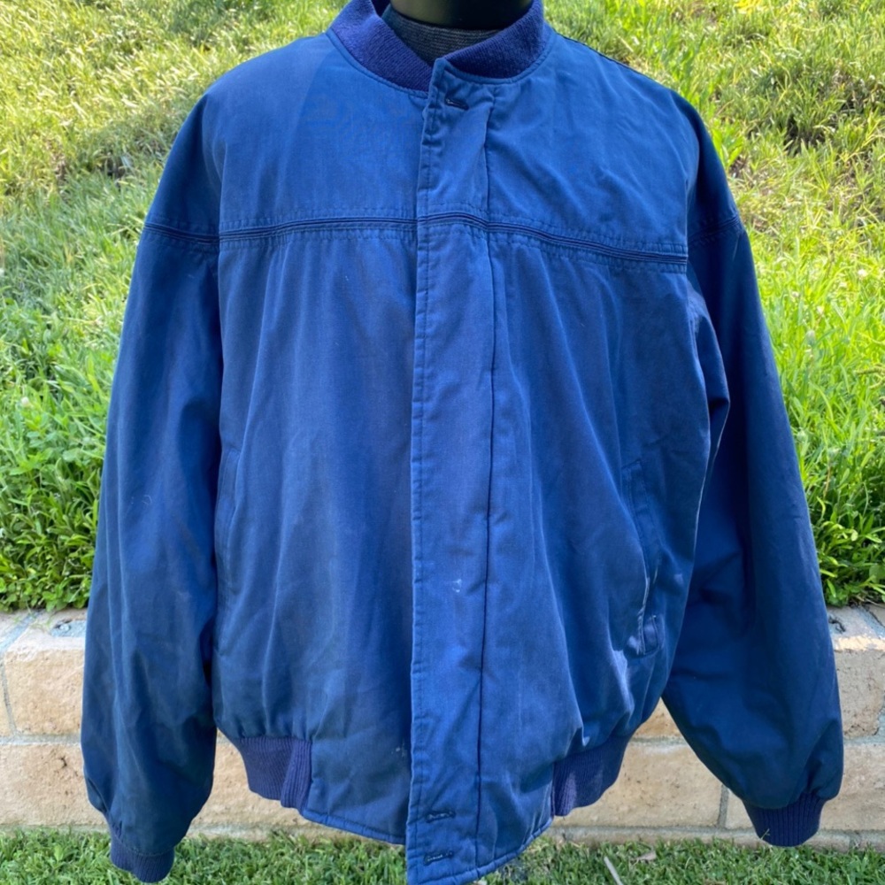 Derby of San Francisco XL bomber jacket
